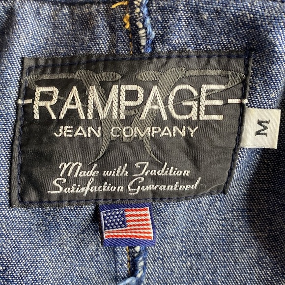 Rampage Vintage Denim Duster Coat - Picture 3 of 6